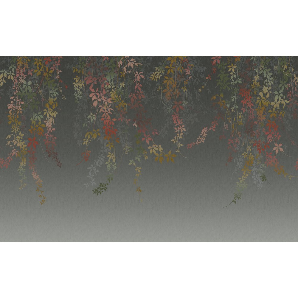 Virginia Creeper Autumn Bespoke Mural - 129997
