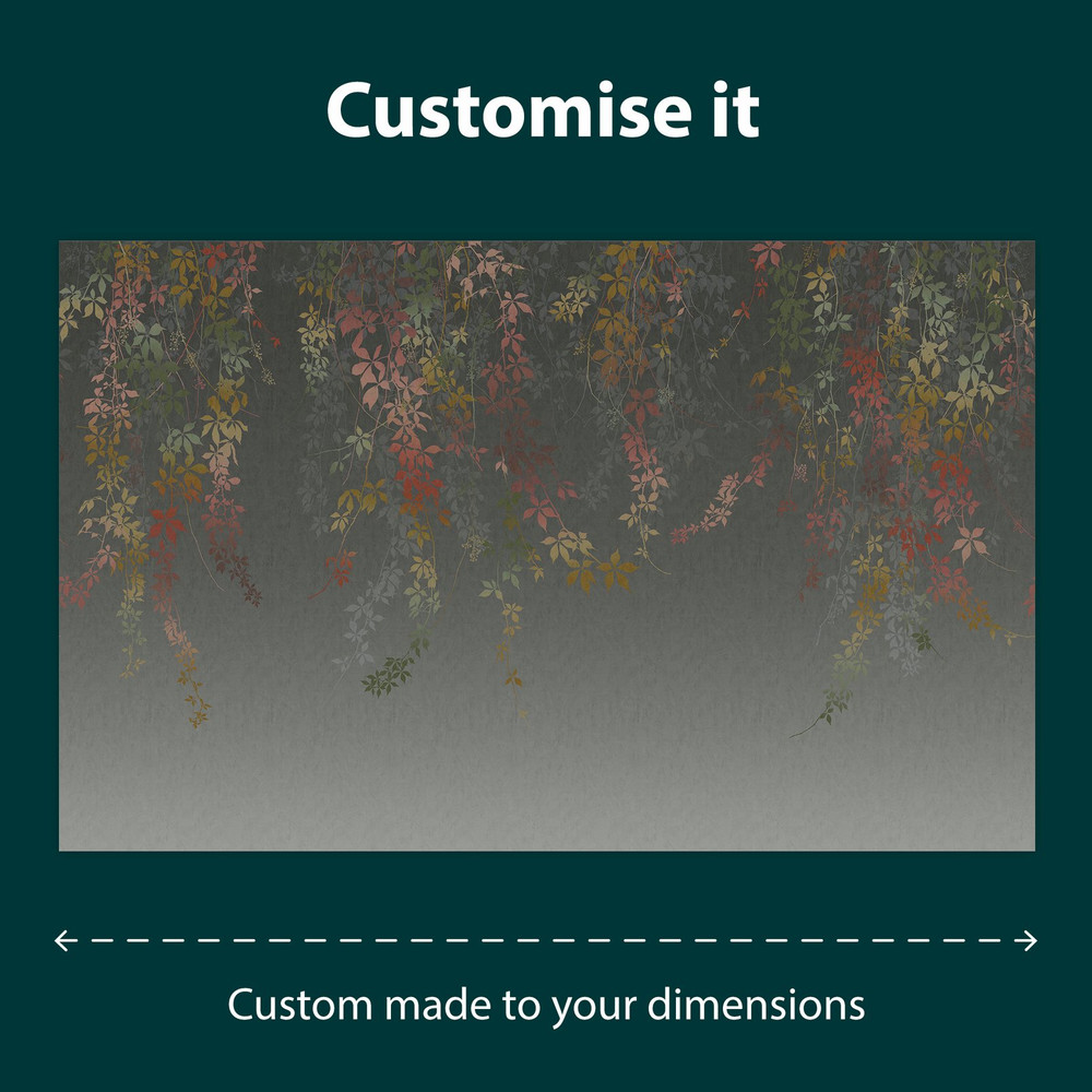 Virginia Creeper Autumn Bespoke Mural by Clarissa Hulse - 129997_INFO_VIRGINIA CREEPER AUTUMN_01.jpg