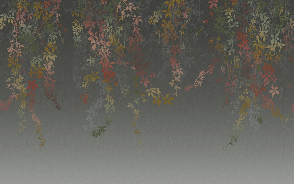 Virginia Creeper Autumn Bespoke Mural by Clarissa Hulse - 129997_MAINTILE_VIRGINIA CREEPER AUTUMN_01.jpg