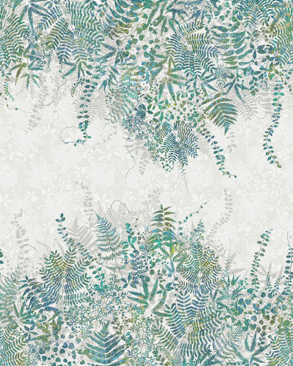 Cascading Kaleidoscope Lagoon Bespoke Mural by Clarissa Hulse - 129961_TILE_CASCADING KALEIDOSCOPE LAGOON_01.jpg