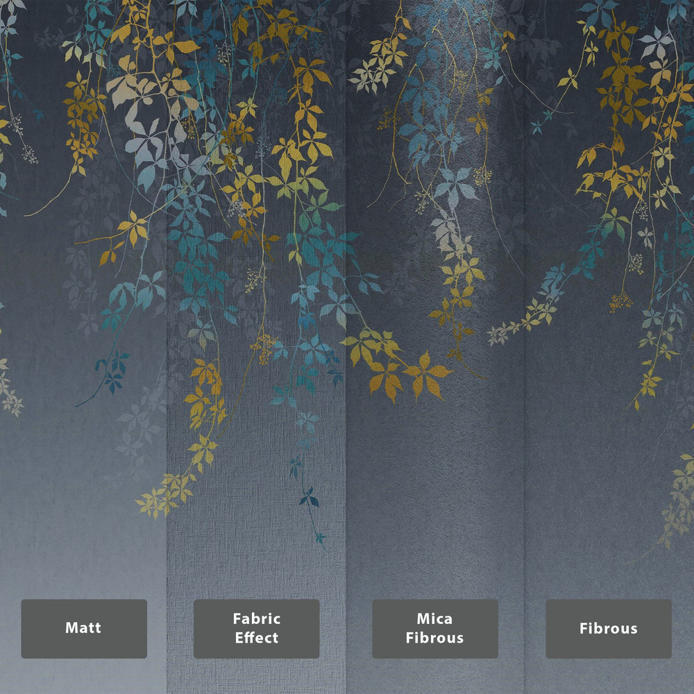 Virginia Creeper Indigo Bespoke Mural by Clarissa Hulse - 130015_SUBSTRATE_VIRGINIA CREEPER INDIGO_01.jpg
