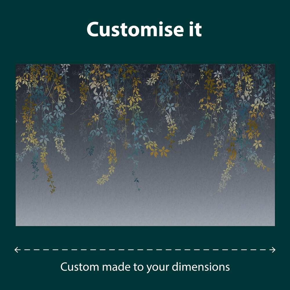 Virginia Creeper Indigo Bespoke Mural by Clarissa Hulse - 130015_INFO_VIRGINIA CREEPER INDIGO_01.jpg