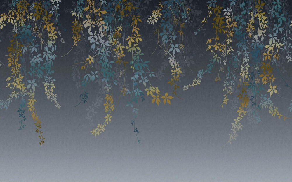 Virginia Creeper Indigo Bespoke Mural by Clarissa Hulse - 130015_MAINTILE_VIRGINIA CREEPER INDIGO_01.jpg