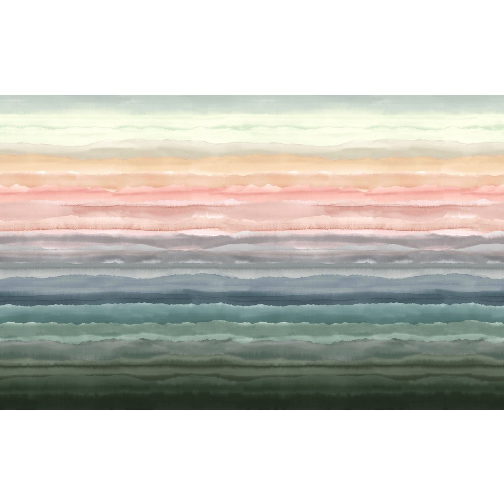 Strata Dawn Bespoke Mural - 130078
