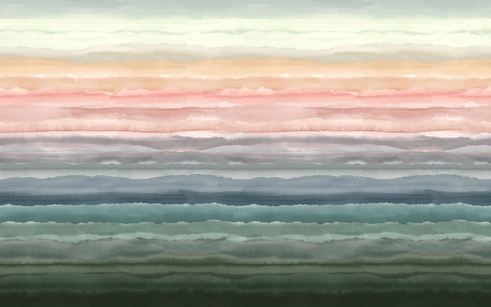 Strata Dawn Bespoke Mural by Clarissa Hulse - 130078_TILE_STRATA DAWN_01.jpg