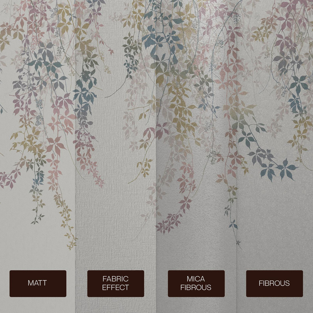 Virginia Creeper Opal Bespoke Mural by Clarissa Hulse. - 129988_SUBSTRATE_VIRGINIA CREEPER OPAL_01.jpg