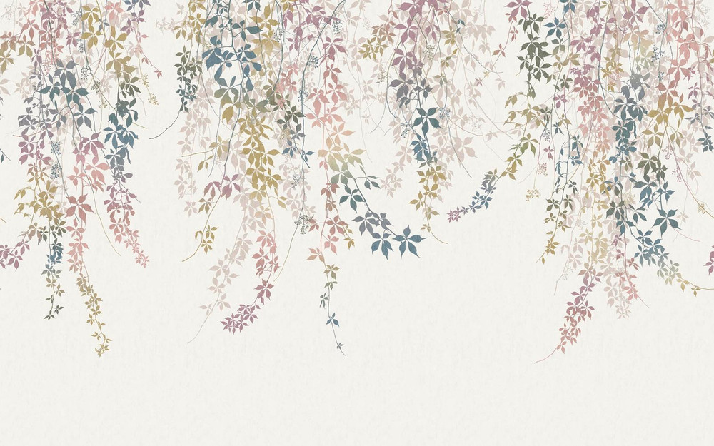 Virginia Creeper Opal Bespoke Mural by Clarissa Hulse. - 129988_MAINTILE_VIRGINIA CREEPER OPAL_01.jpg