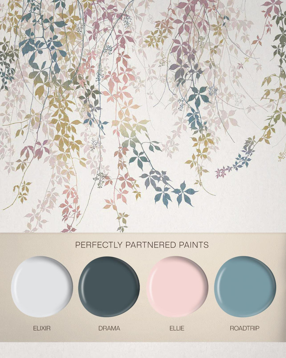 Virginia Creeper Opal Bespoke Mural by Clarissa Hulse. - 129988_FLATLAY.jpg