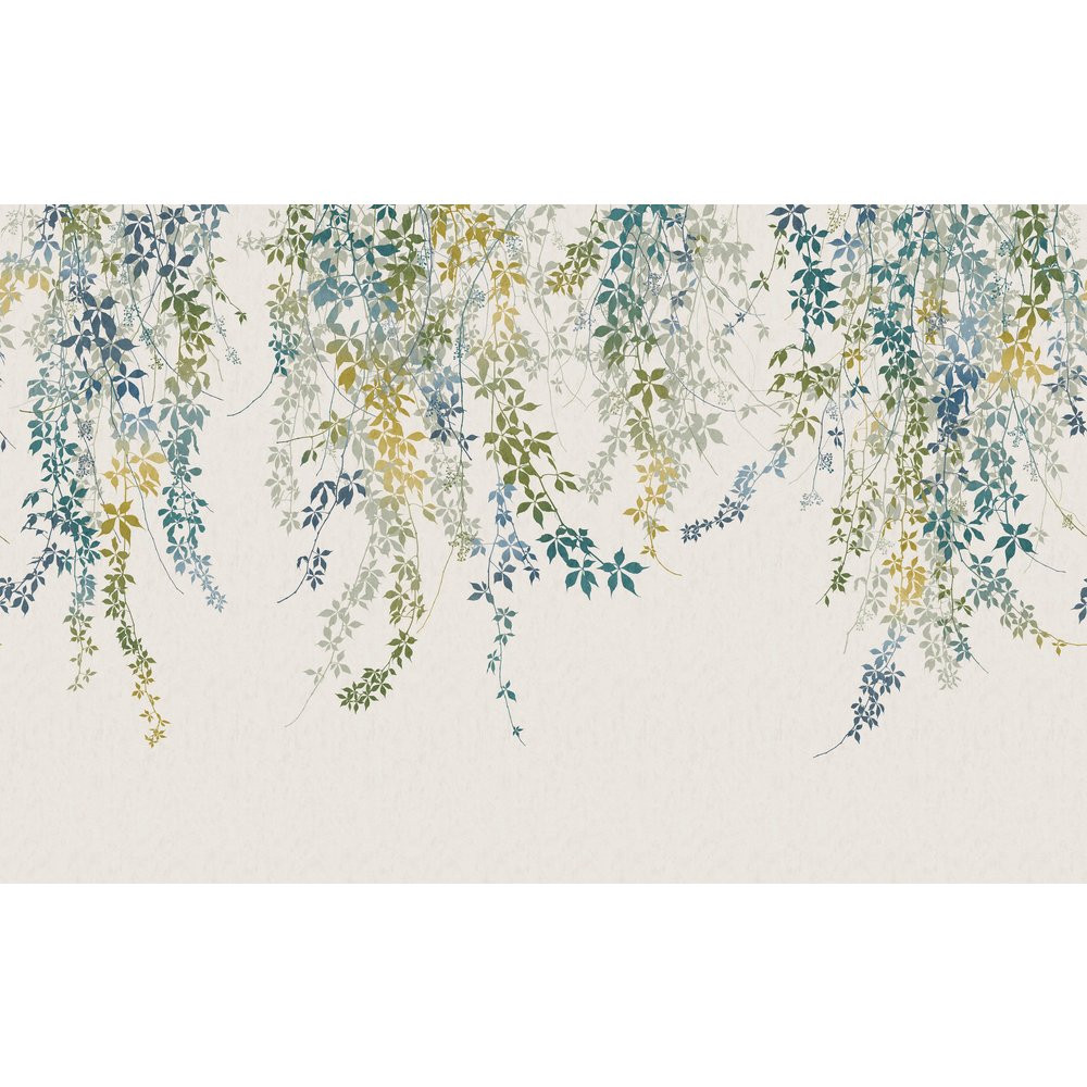 Virginia Creeper Spring Bespoke Mural - 130006