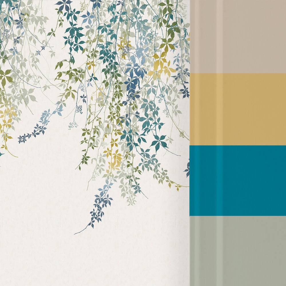 Virginia Creeper Spring Bespoke Mural by Clarissa Hulse - 130006_FLATLAY_VIRGINIA CREEPER SPRING_01.jpg