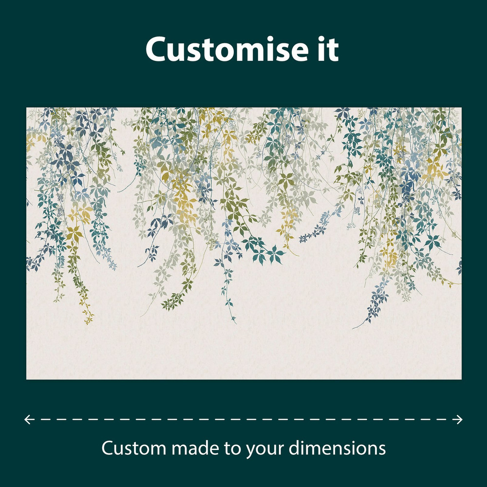 Virginia Creeper Spring Bespoke Mural by Clarissa Hulse. - 130006_INFO_VIRGINIA CREEPER SPRING_01.jpg