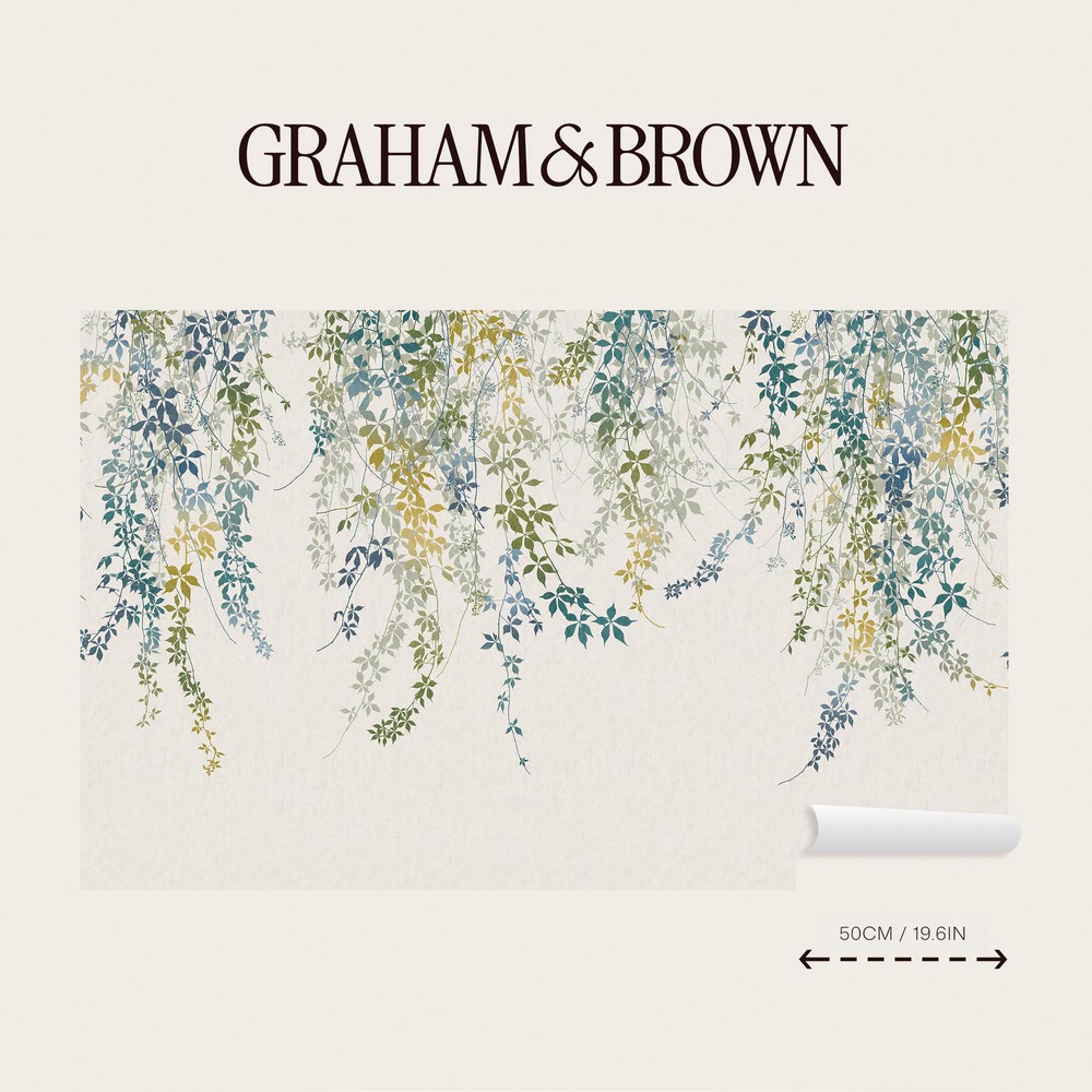 Virginia Creeper Spring Bespoke Mural by Clarissa Hulse. - 130006_STRIP_01.jpg