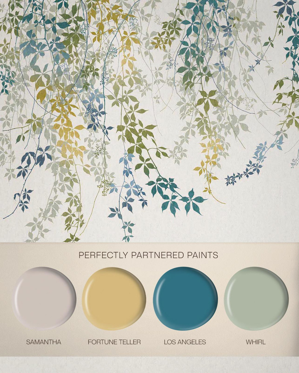 Virginia Creeper Spring Bespoke Mural by Clarissa Hulse. - 130006_FLATLAY.jpg