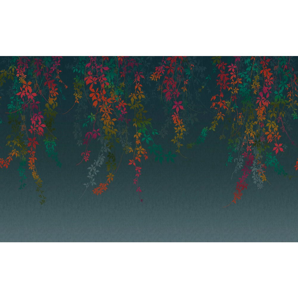 Virginia Creeper Rainbow Bespoke Mural - 130033
