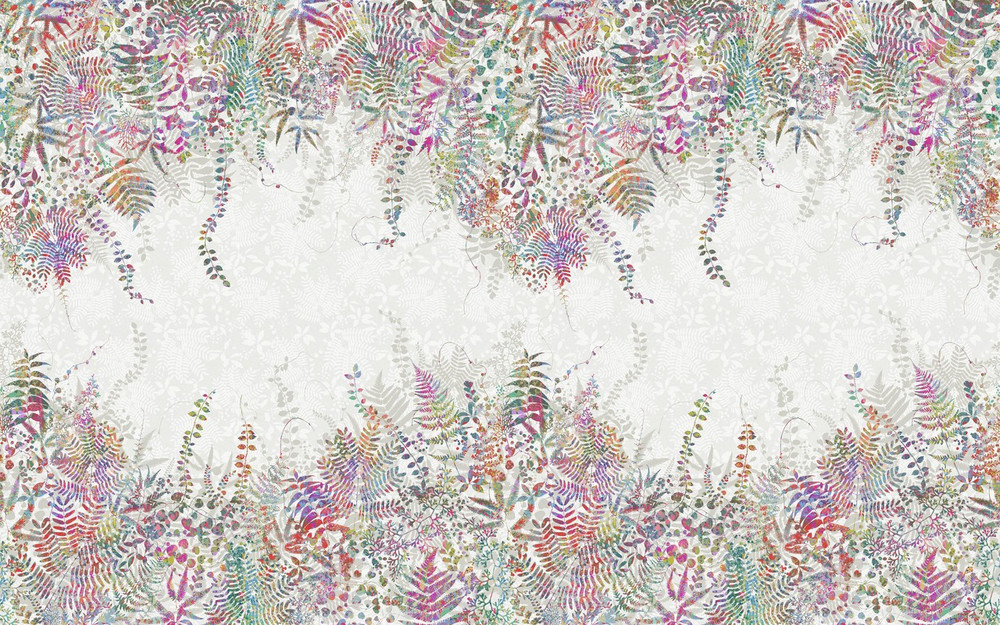 Cascading Kaleidoscope Miami Bespoke Mural by Clarissa Hulse