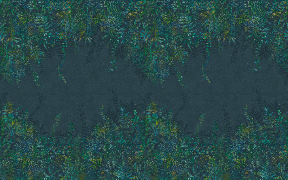 Cascading Kaleidoscope Amazon Bespoke Mural by Clarissa Hulse - 129943_TILE_CASCADING KALEIDOSCOPE AMAZON_01.jpg