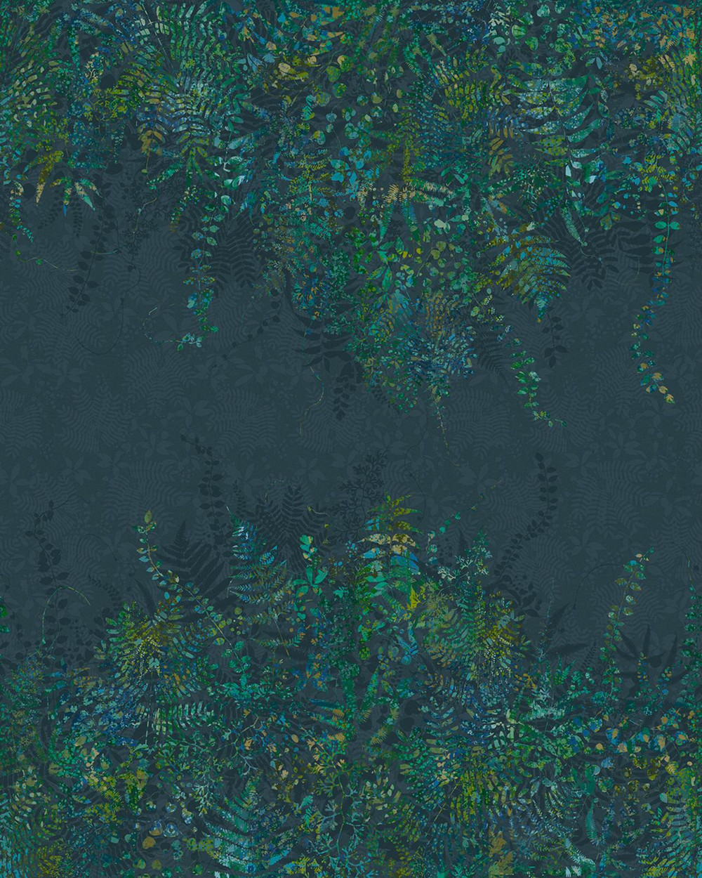 Cascading Kaleidoscope Amazon Bespoke Mural by Clarissa Hulse - 129943_TILE_CASCADING KALEIDOSCOPE AMAZON_01.jpg