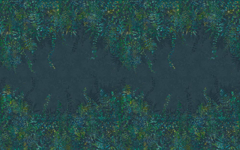 Cascading Kaleidoscope Amazon Bespoke Mural by Clarissa Hulse - 129943_MAINTILE_CASCADING KALEIDOSCOPE AMAZON_01.jpg