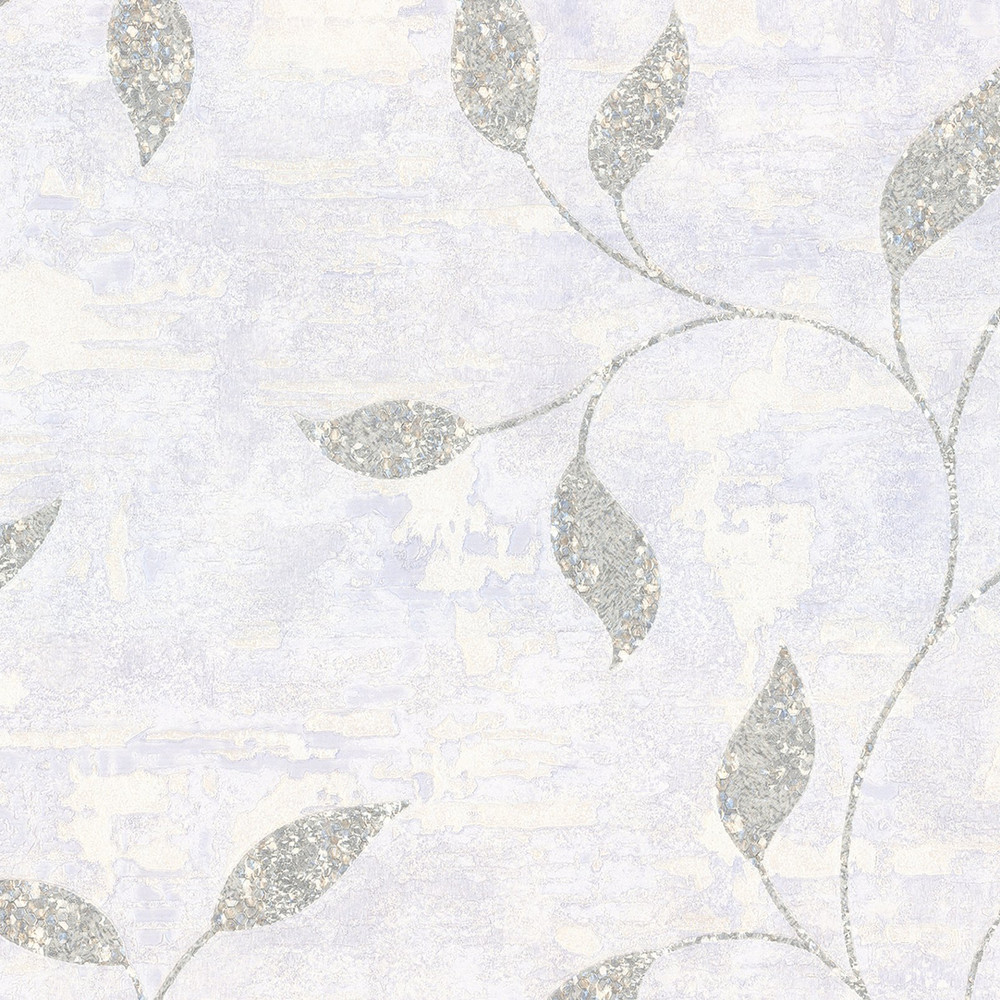 Ornamental Leaf Silver Wallpaper - 128811_DETAIL_ORNAMENTAL LEAF SILVER_01.jpg