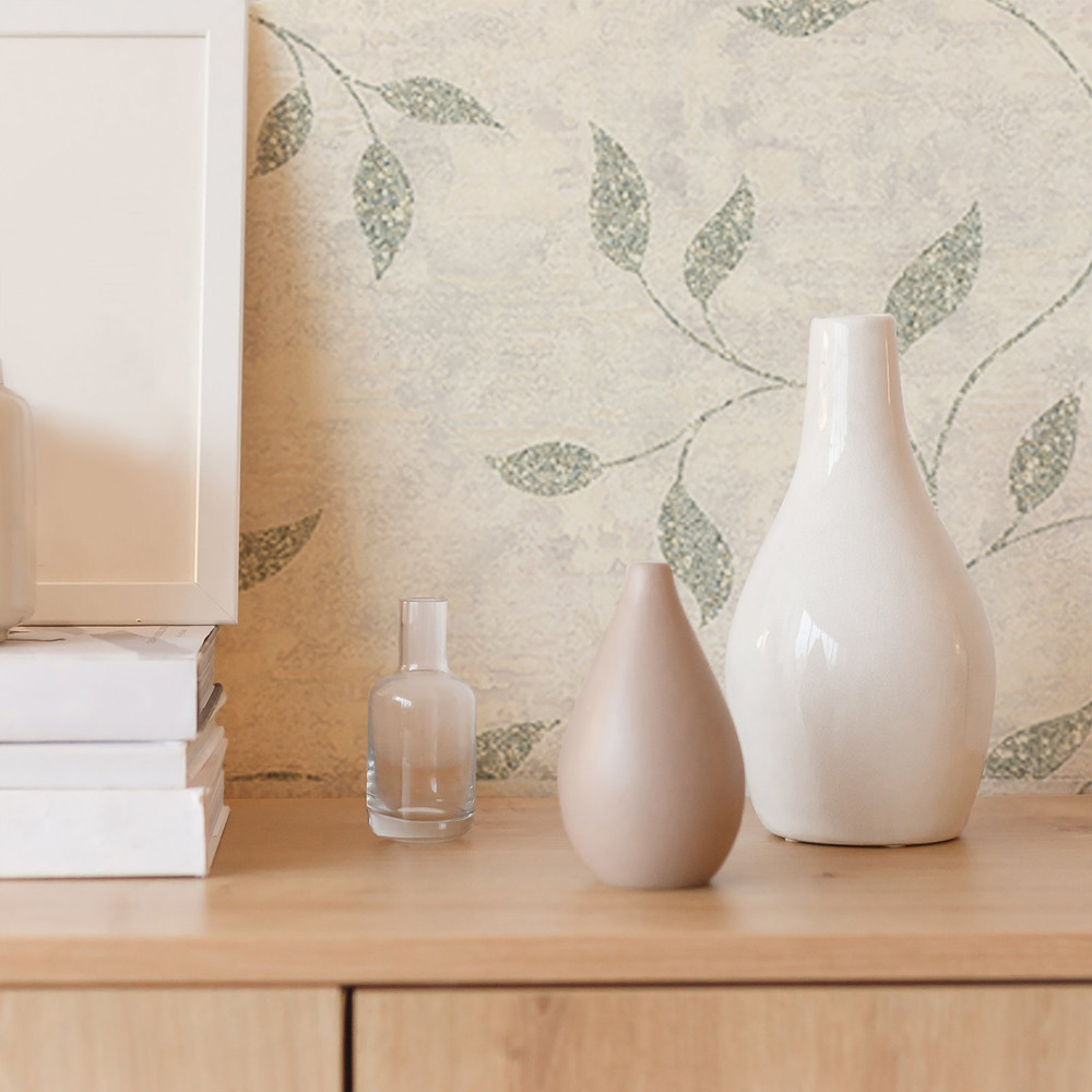 Ornamental Leaf Sage Wallpaper - 128814_ROOMSET_ORNAMENTAL LEAF SAGE_02.jpg