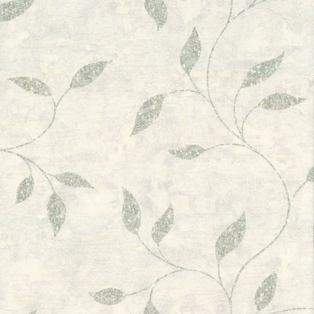 Ornamental Leaf Sage Wallpaper - 128814_TILE_ORNAMENTAL LEAF SAGE_01.jpg