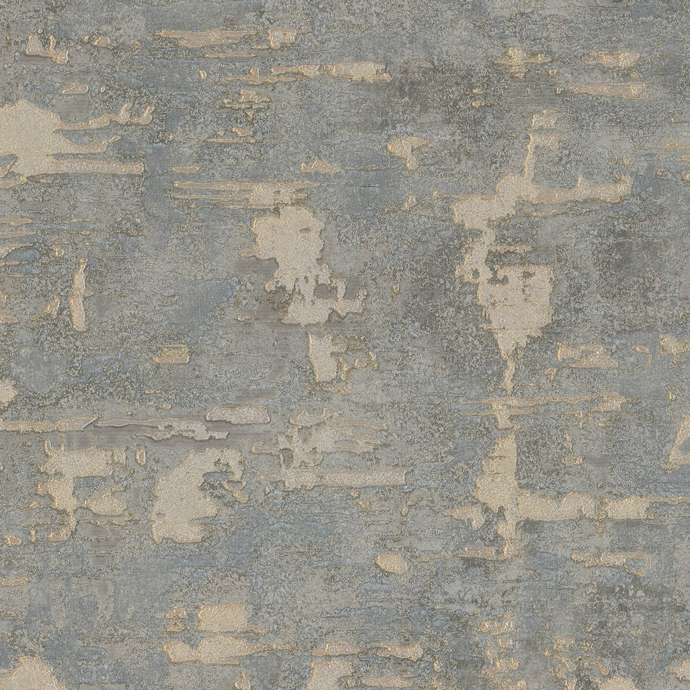 Ornamental Texture Steel & Gold Wallpaper - 128799_DETAIL_ORNAMENTAL TEXTURE STEEL GOLD_01.jpg