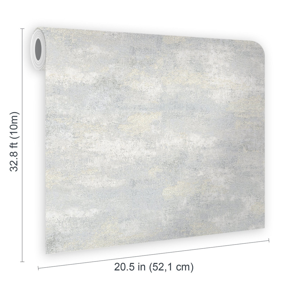 Urban Plaster Silver Wallpaper - 128793_DIGITAL ROLL_URBAN PLASTER SILVER_01.jpg