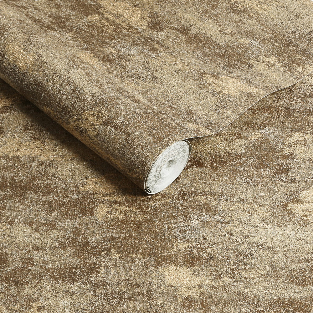 Urban Plaster Bronze Wallpaper - 128802_ROLLSHOT_URBAN PLASTER BRONZE_01.jpg