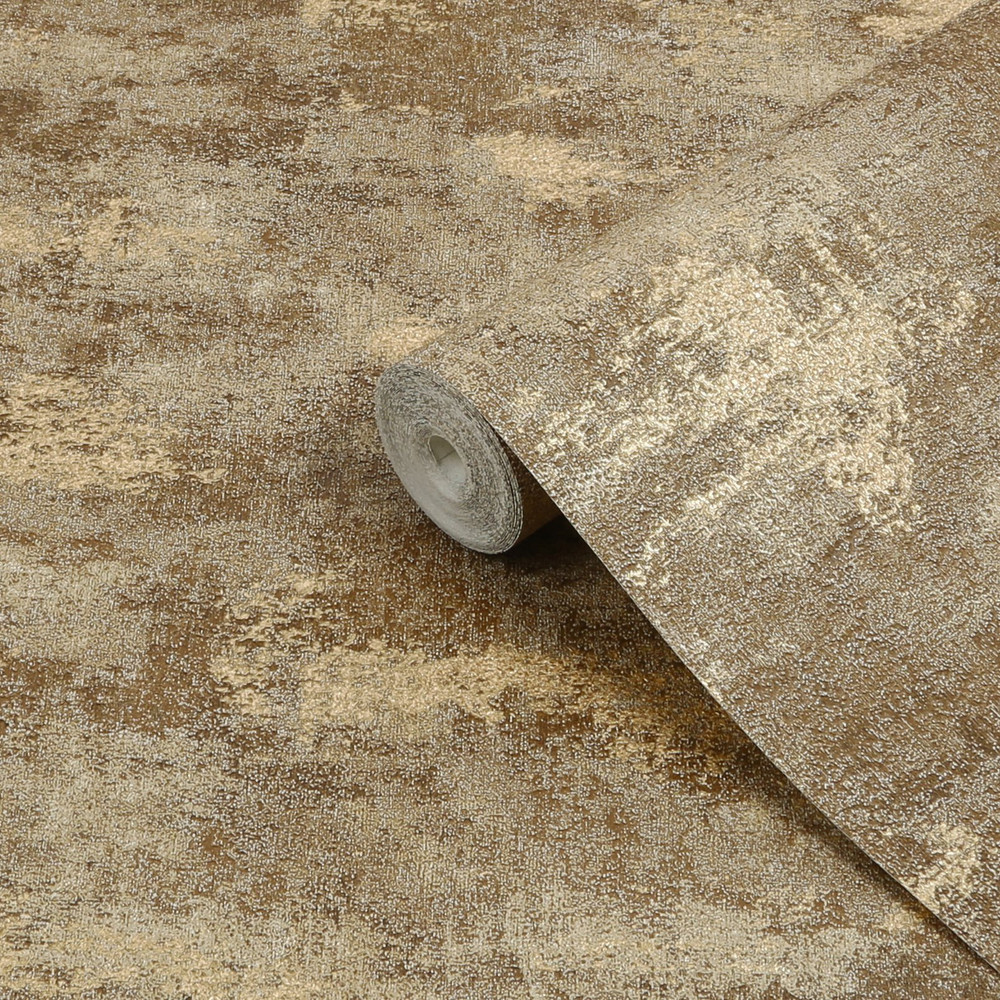 Urban Plaster Bronze Wallpaper - 128802_ROLLSHOT_URBAN PLASTER BRONZE_02.jpg