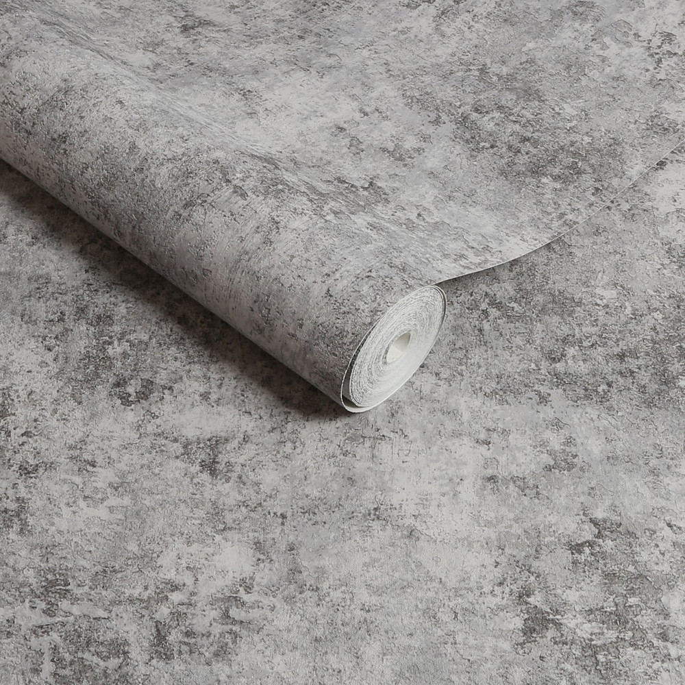 Urban Concrete Grey Wallpaper - 128778_ROLLSHOT_URBAN CONCRETE GREY_01.jpg