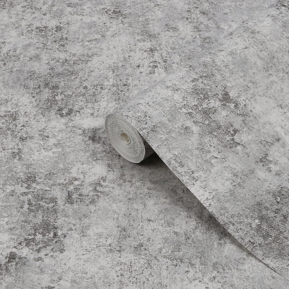 Urban Concrete Grey Wallpaper - 128778_ROLLSHOT_URBAN CONCRETE GREY_02.jpg