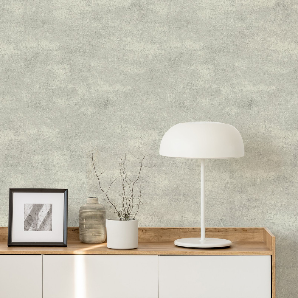 Urban Plaster Cream Wallpaper - 128787_ROOMSET_ORNAMENTAL TEXTURE PALE GOLD_01.jpg