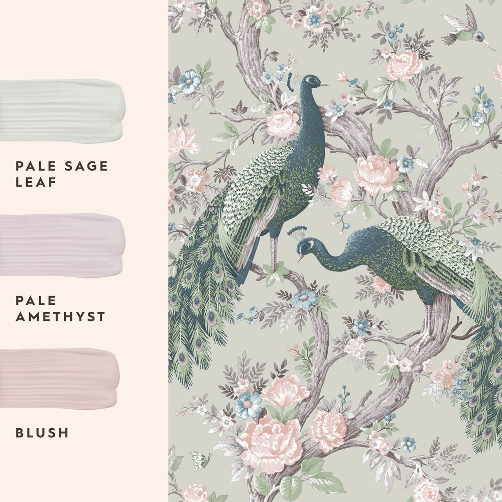 Laura Ashley Belvedere Sage Green Wallpaper - 130113_FLATLAY_BELVEDERE SAGE GREEN_01.jpg