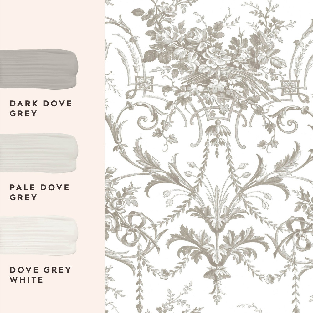 Laura Ashley Tuileries Dark Dove Grey Wallpaper - 130111_FLATLAY_TUILERIES DARK DOVE GREY_01.jpg