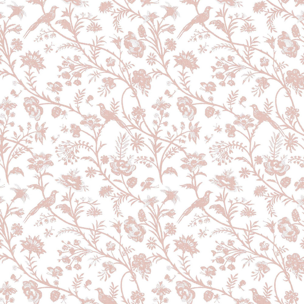 Laura Ashley Shepherd's Purse Dark Blush Wallpaper - 130108_TILE_SHEPERDS PURSE DARK BLUSH_01.jpg