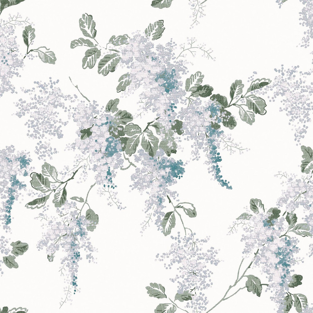 Laura Ashley Mirabelle Pale Seaspray Wallpaper - 130106_TILE_MIRABELLE PALE SEASPRAY_01.jpg