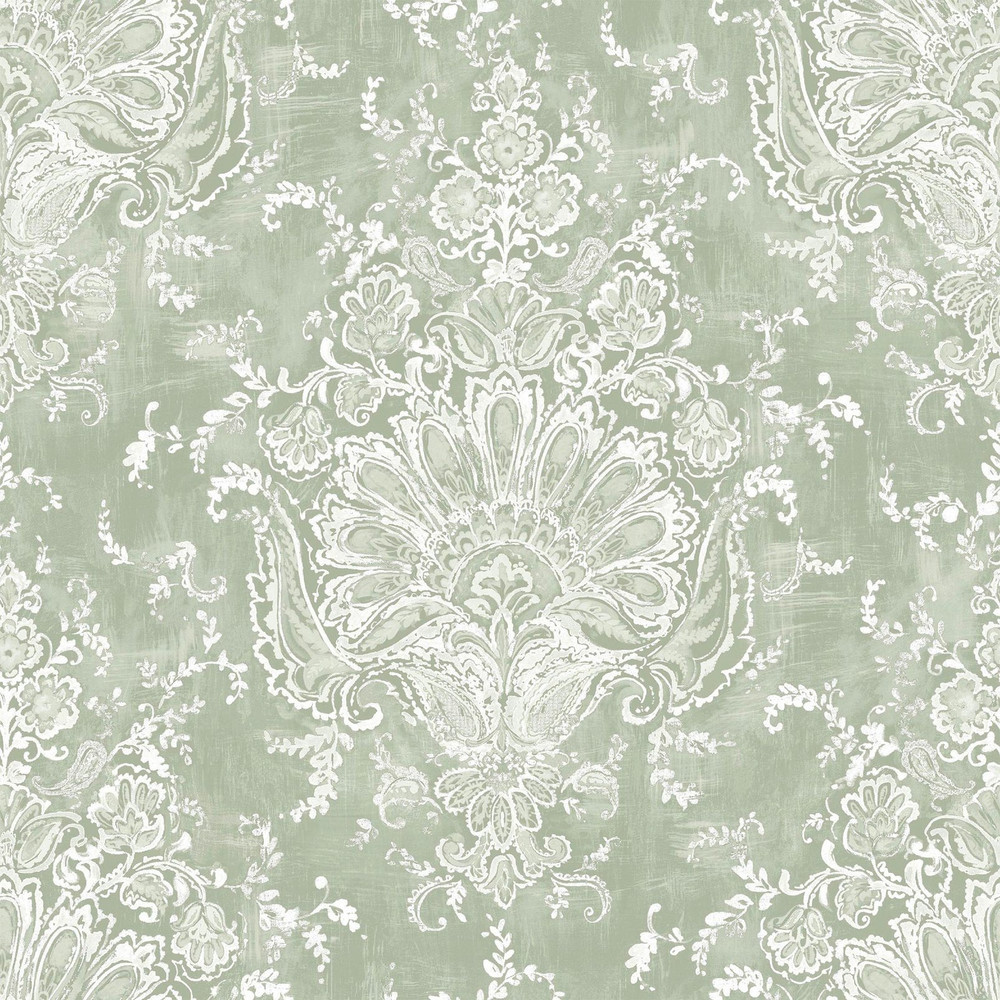 Laura Ashley Maddox Sage Wallpaper - 130105_TILE_MADDOX SAGE GREEN_01.jpg