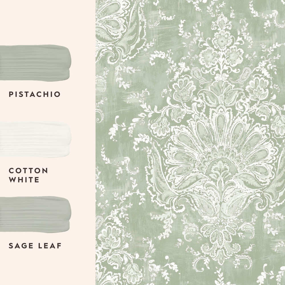Laura Ashley Maddox Sage Wallpaper - 130105_FLATLAY_MADDOX SAGE GREEN_01.jpg