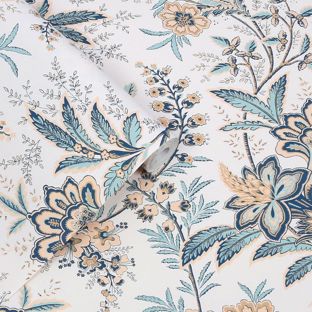 Laura Ashley Marlbrook Pale Linen Wallpaper - 130098_ROLLSHOT_MARLBROOK PALE LINEN_01.jpg