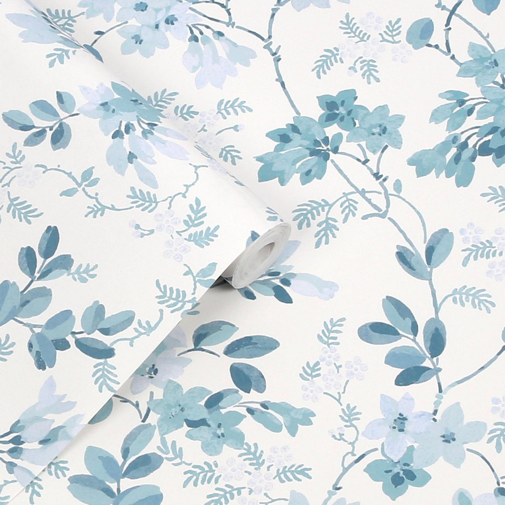 Laura Ashley Yewland Seaspray Wallpaper - 130107_ROLLSHOT_YEWLAND SEASPRAY_01.jpg