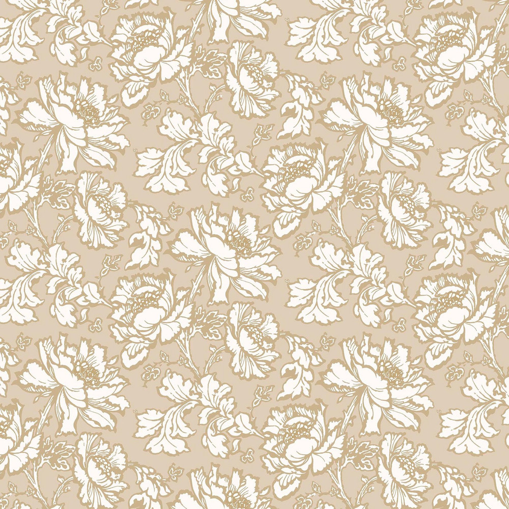 Laura Ashley Tamara Gold Wallpaper - 130101_TILE_TAMARA GOLD_01.jpg