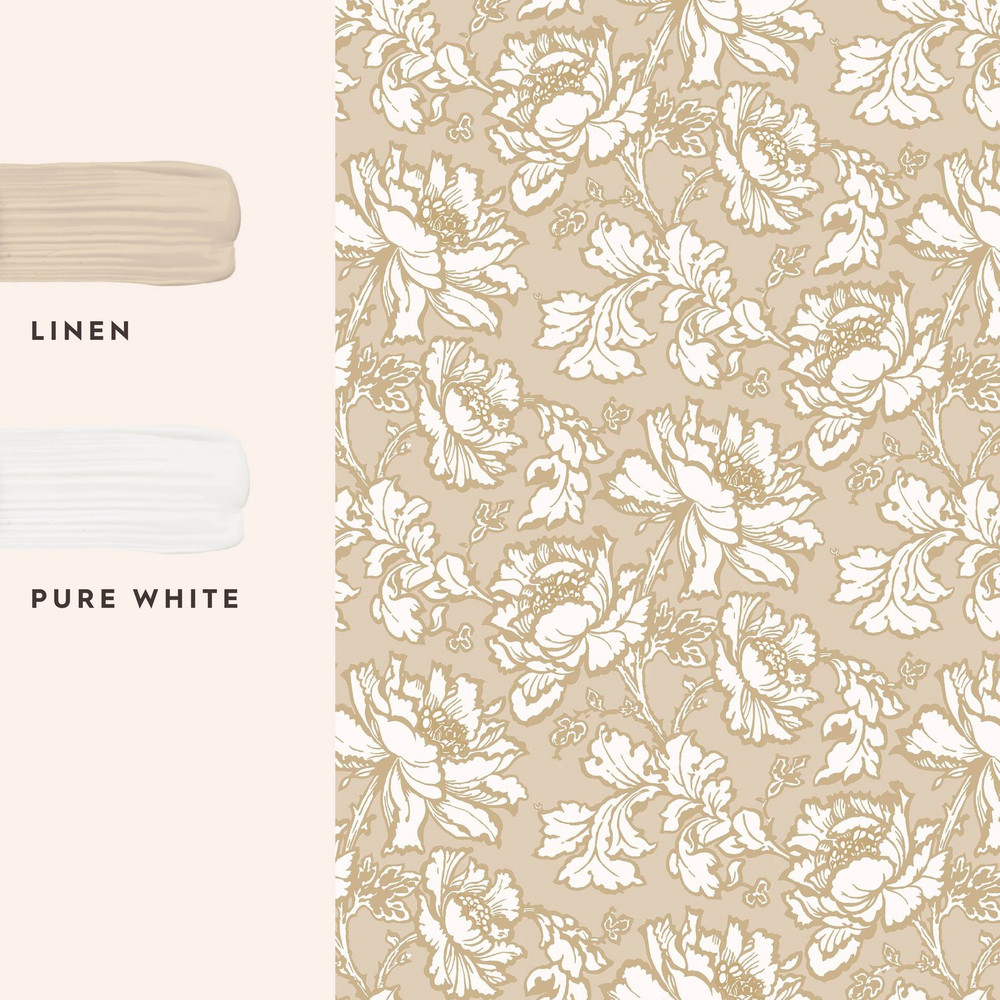 Laura Ashley Tamara Gold Wallpaper - 130101_FLATLAY_TAMARA GOLD_01.jpg