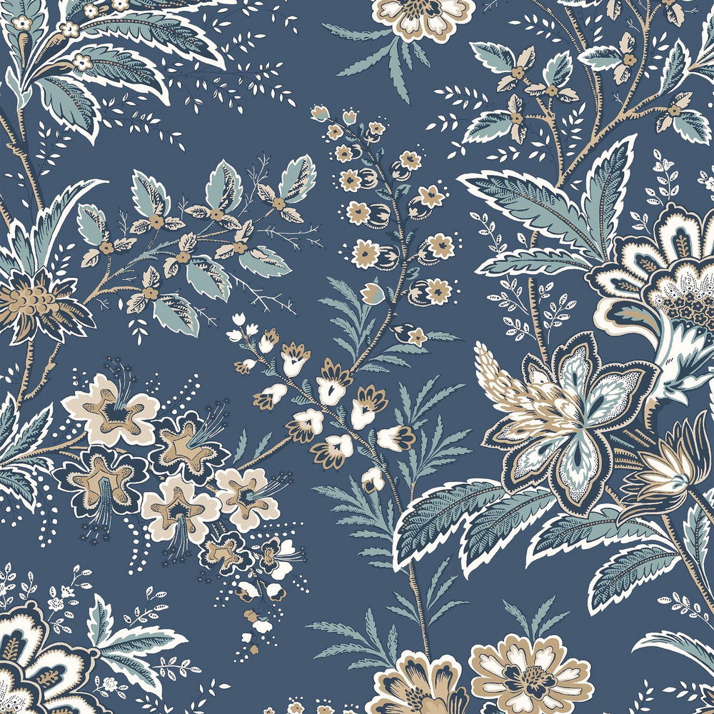Laura Ashley Marlbrook Dusky Seaspray Wallpaper - 130097_TILE_MARLBROOK DUSKY SEASPRAY_01.jpg