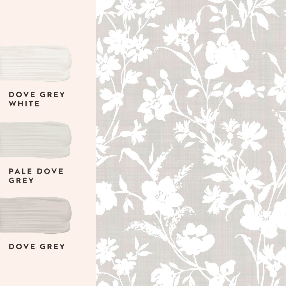 Laura Ashley Rye Dove Grey Wallpaper - 130110_FLATLAY_RYE DOVE GREY_01.jpg