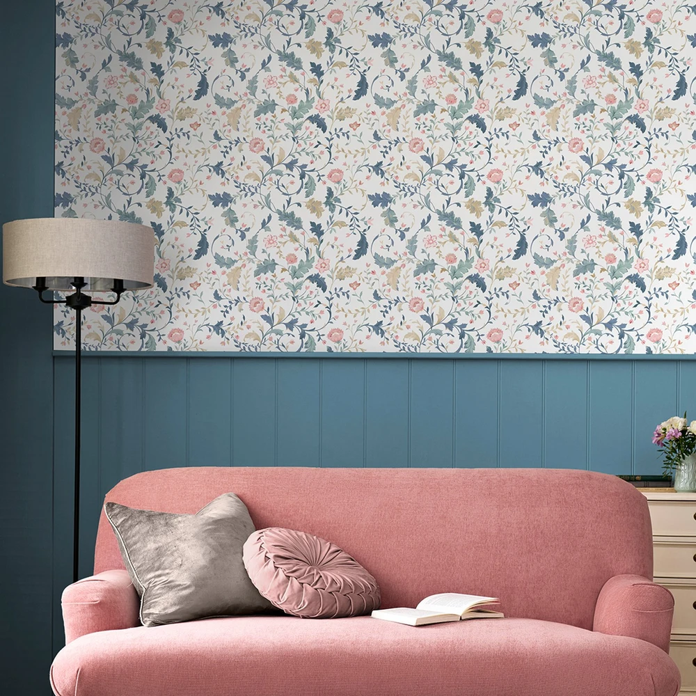 Laura Ashley Litton Dusky Seaspray Wallpaper - 130099_ROOMSET_LITTON DUSKY SEASPRAY_01.jpg