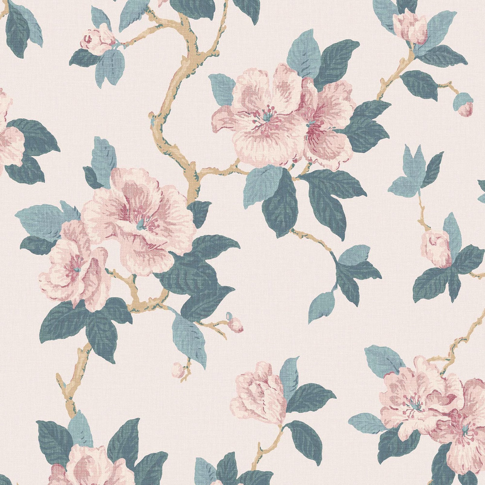 Laura Ashley Maya Linen Wallpaper - 130096_TILE_MAYA LINEN_01.jpg