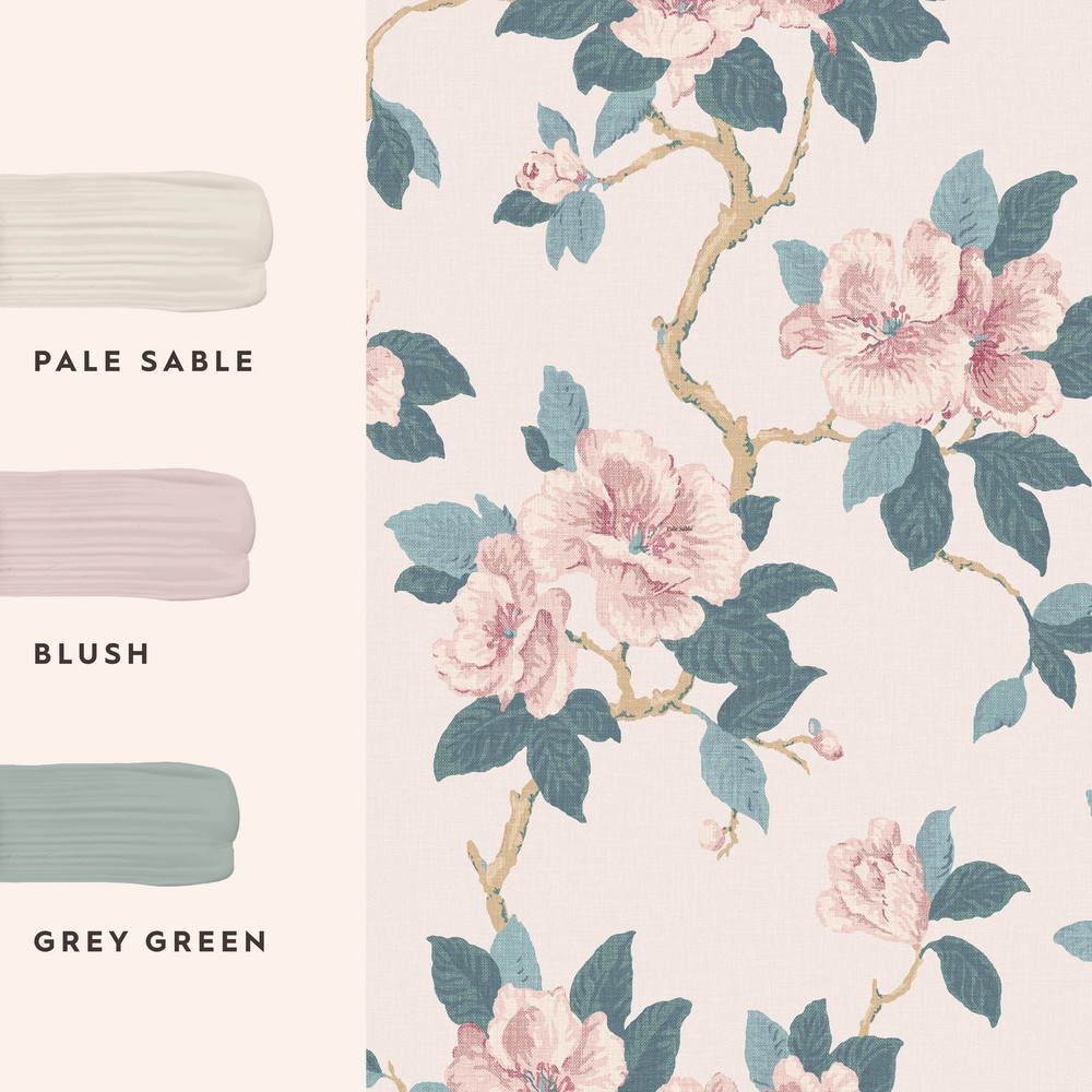 Laura Ashley Maya Linen Wallpaper - 130096_FLATLAY_MAYA LINEN_01.jpg