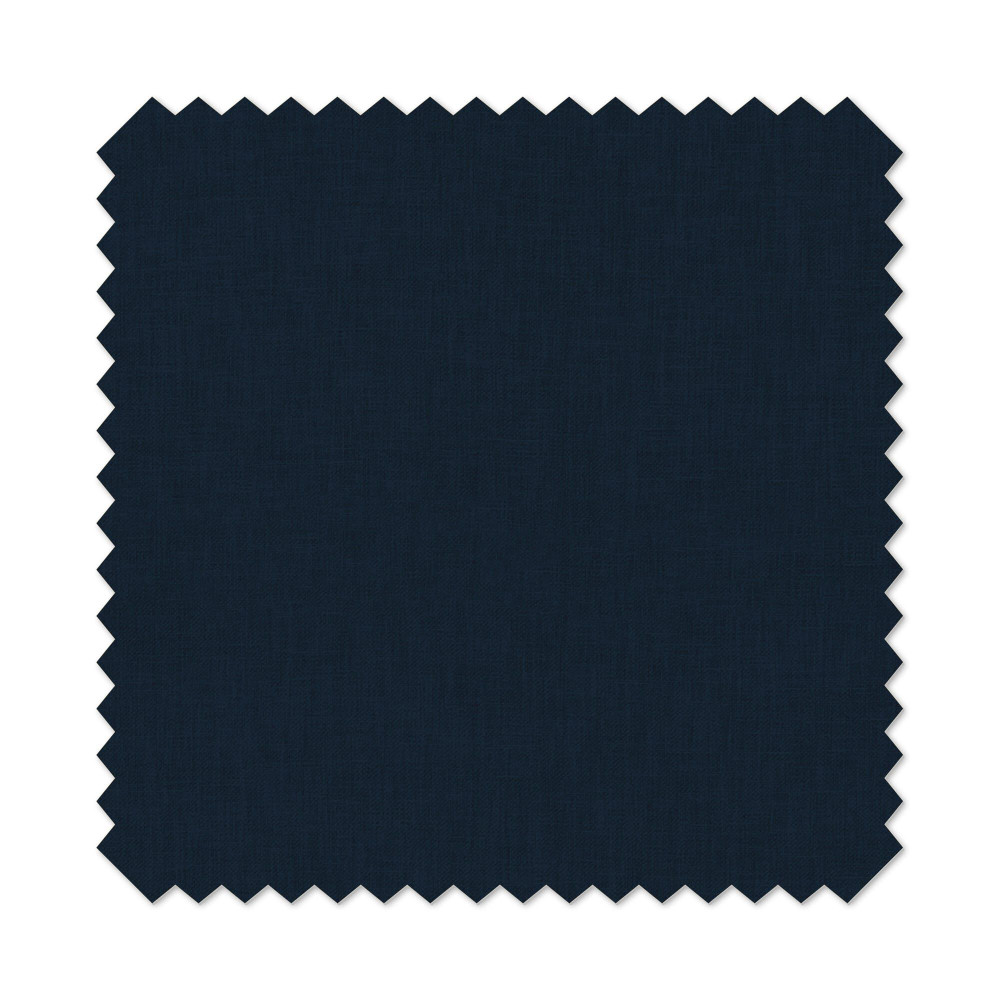 Campanile Navy Roman Blind