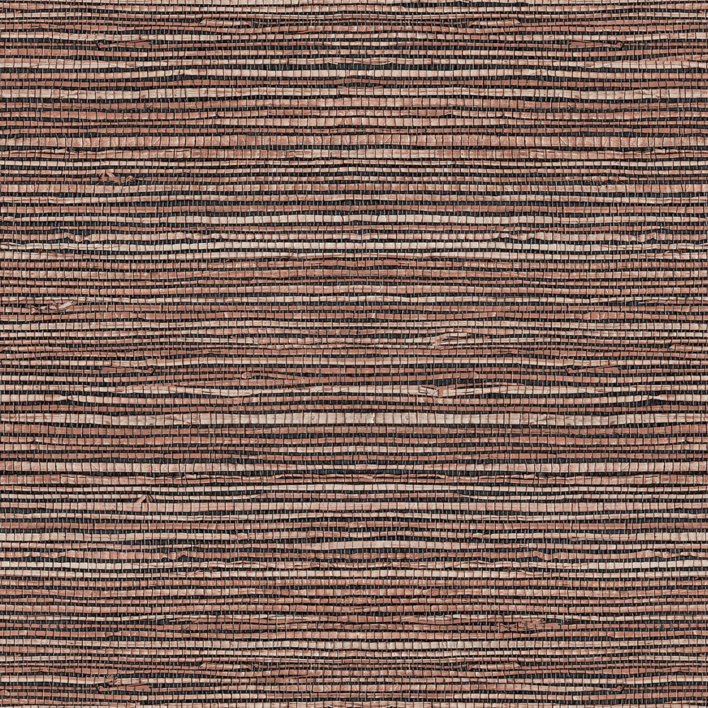 Emperor Grasscloth Terracotta Wallpaper - 128772_DETAIL_EMPEROR GRASSCLOTH TERRA_01.jpg