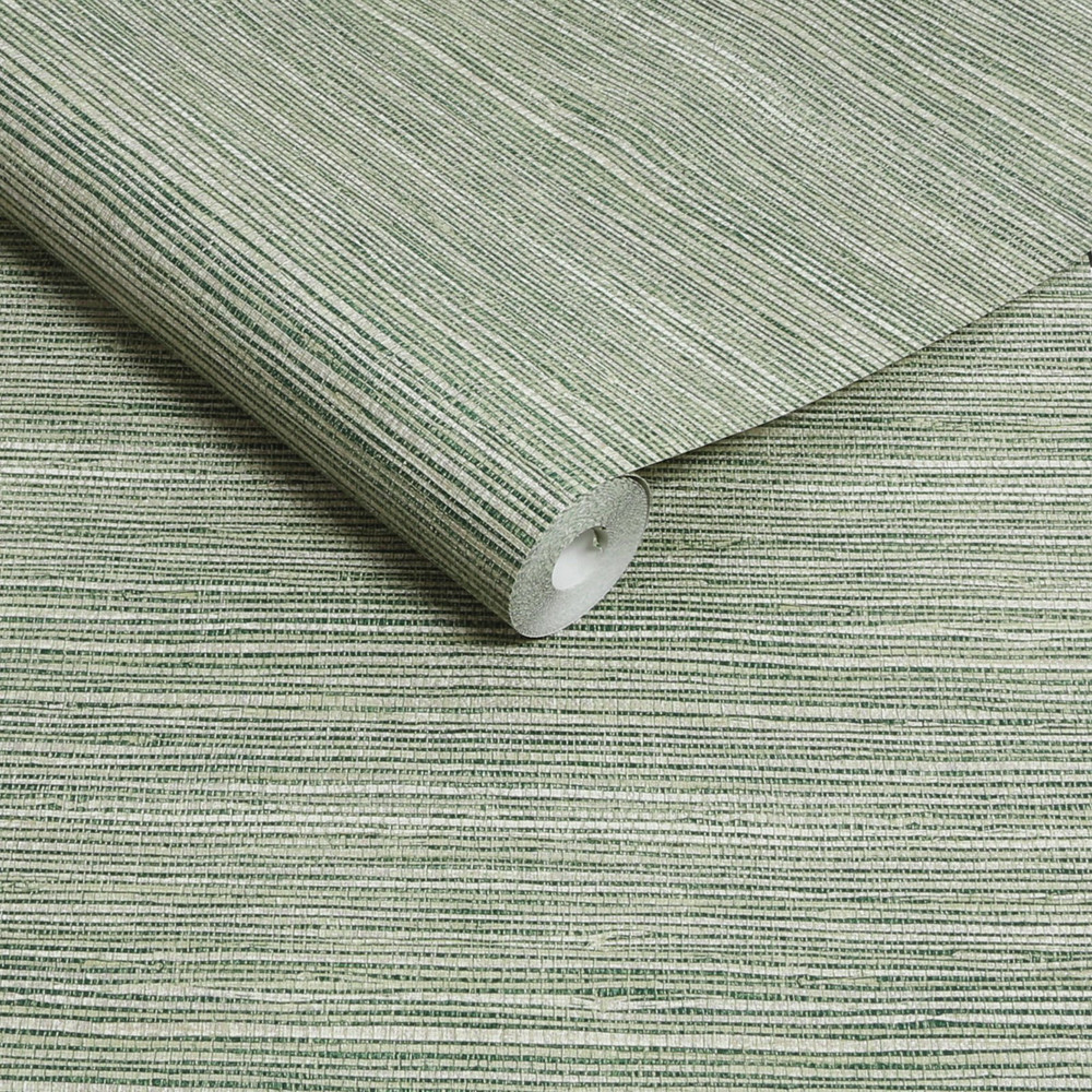 Emperor Grasscloth Emerald Wallpaper - 128769_ROLLSHOT_EMPEROR GRASSCLOTH EMERALD_01.jpg